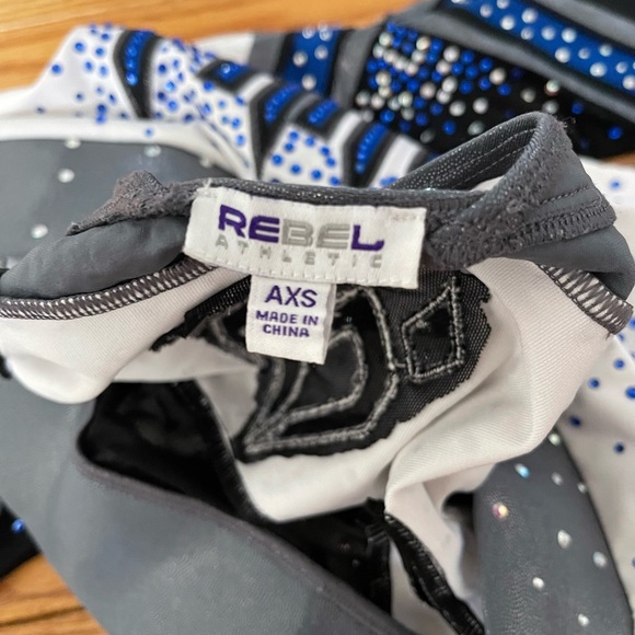 Cheer Athletics Panthers Cheer Uniform - Picture 5 of 5